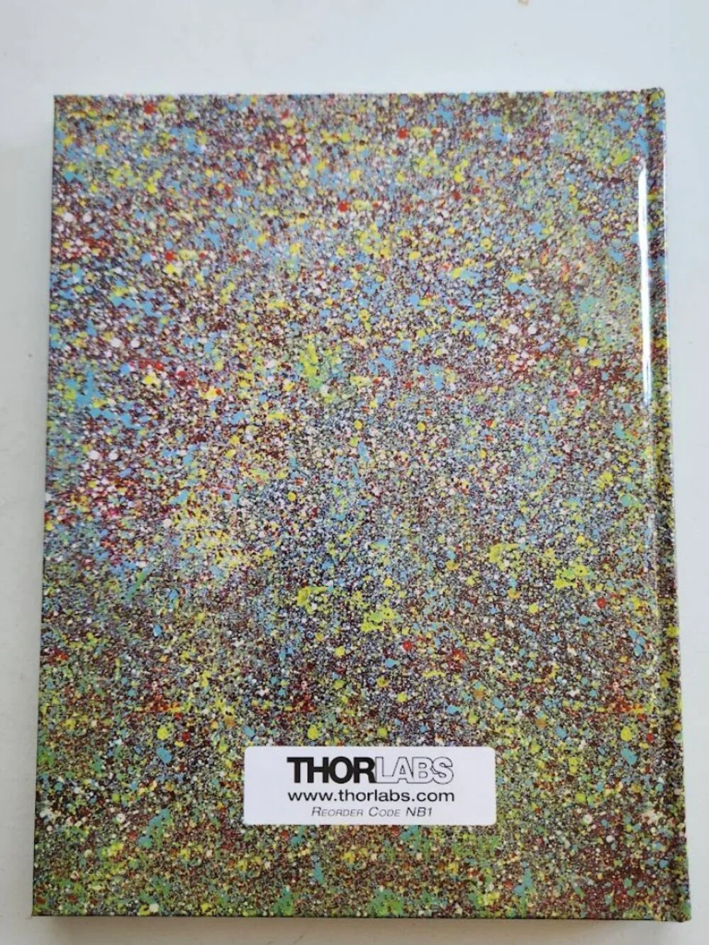 Thor Labs Lab Notebook Hardcover 5mm Grid 160 Paper Pages Science Laboratory Sch